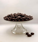 Amandes grillées enrobées de chocolat noir