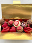 Assortiment "Passion" de chocolats Saint-Valentin