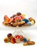 Champignons en pâte d'amande artisanale