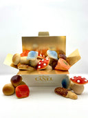 Champignons en pâte d'amande artisanale