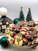 Assortimento di cioccolatini natalizi