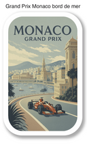 Acompte de réservation - Boîtes personnalisées Grand Prix Monaco 2026