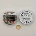 Boîte métal personnalisable 70 mm (tarif sur demande)