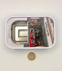 Boîte métal personnalisable "Berlingot" (tarif sur demande)