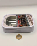 Boîte métal personnalisable "Berlingot" (tarif sur demande)