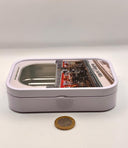 Boîte métal personnalisable "Berlingot" (tarif sur demande)