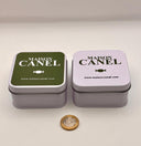 Boîte métal personnalisable "Square" (tarif sur demande)