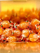 Bonbons acidulés Perles de Soleil à l'orange