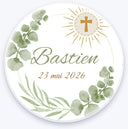 Réservation - Boîtes personnalisées communion Bastien 23 mai 2026