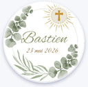 Réservation - Boîtes personnalisées communion Bastien 23 mai 2026