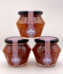 Confiture à l'abricot & huile essentielle de lavande