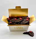 Feuilles de Houx en Chocolat Noir 70%