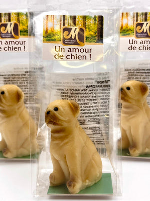 Un Amour de chien en pâte d'amande (la pièce)