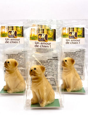 Un Amour de chien en pâte d'amande (la pièce)