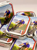 Petite Boîte Sportive Cyclisme garnie de Pastilles à la Menthe Forte Sans Sucre