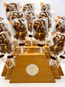 Sucette Lapin Mignon de Pâques en chocolat (l'unité)