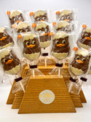 Sucette Poussin Adorable de Pâques en chocolat (l'unité)