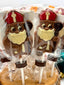 Sucette Saint Nicolas en chocolat