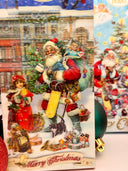 Tablette 3D de Noël en chocolat