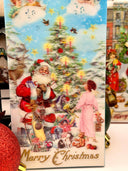 Tablette 3D de Noël en chocolat