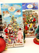 Tablette 3D de Noël en chocolat