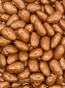 Amandes enrobées chocolat au lait caramel fleur de sel