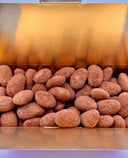 Vellutata di mandorle in polvere di cacao