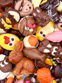 Assortimento di cioccolatini tradizionali