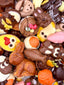 Assortment of traditional chocolates