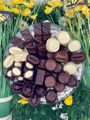 Assortiment de chocolats traditionnels sans sucre ajouté