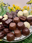 Assortiment de chocolats traditionnels sans sucre ajouté