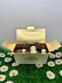 Assortiment de chocolats traditionnels sans sucre ajouté