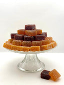 Fruit jellies squares