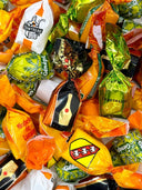 Assortment of sweets filled with liquor