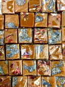 Caramels artisanaux à la rose et à la violette