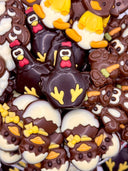 Assortimento di cioccolatini tradizionali