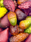 Fruits d'Automne en Pâte d'Amande Artisanale