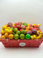 Fruits et légumes en pâte d'amande artisanale