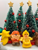 Assortimento natalizio di paste di mandorle