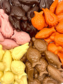 Assortimento di cioccolatini tradizionali