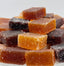 Fruit jellies squares