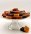 Fruit jellies squares