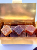 Carrés de pâtes de fruits authentiques