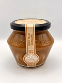 Milk confit with caramel &amp; Camargue salt