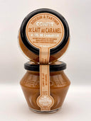 Milk confit with caramel &amp; Camargue salt