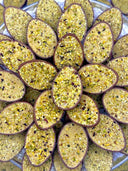 Demi Œufs de Pâques au Chocolat Style Dubaï