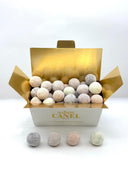 Douces Marion - Pâtes de fruits enrobées de pâte d'amande et de chocolat