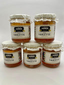 Fantaise à la violette - Grand modèle