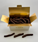 Orangettes au chocolat noir