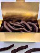 Orangettes au chocolat noir